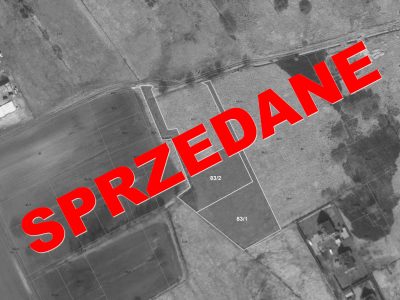 Nieruchomość gruntowa niezabudowana położona w Sianowie o powierzchni 6230 m²
