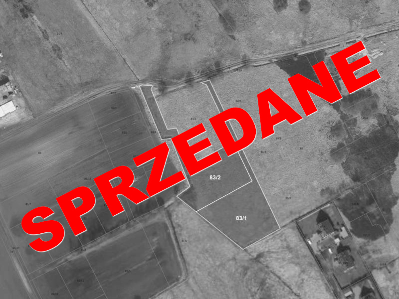 Nieruchomość gruntowa niezabudowana położona w Sianowie o powierzchni 6230 m²