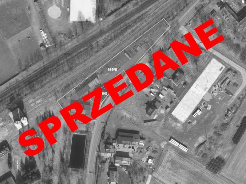 Nieruchomość gruntowa zabudowana w miejscowości Skibno - 5051 m²