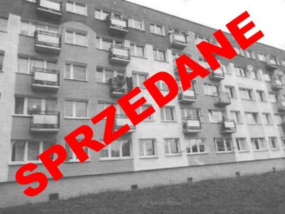 Udział 1/2 w nieruchomości lokalowej o powierzchni 36,55 m² w Białogardzie