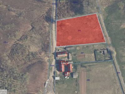 Syndyk sprzeda udział 1/4 niewydzielonej części nieruchomości - Kwasowo działka nr 266