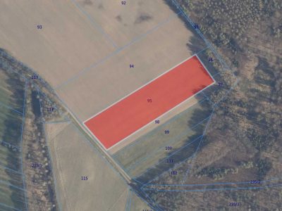 Syndyk sprzeda udział 1/4 niewydzielonej części nieruchomości - Kwasowo działka nr 95