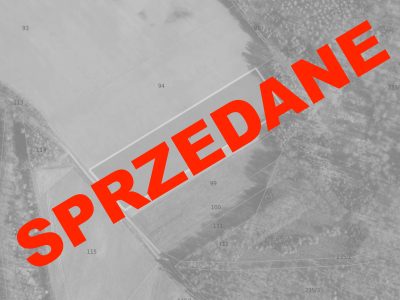 Syndyk sprzeda udział 1/4 niewydzielonej części nieruchomości - Kwasowo działka nr 95