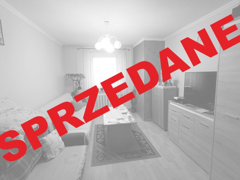 Syndyk sprzeda mieszkanie w Sławnie - nowa cena