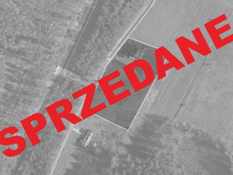 Syndyk sprzeda udział 1/8 niewydzielonej części nieruchomości - Pomiłowo