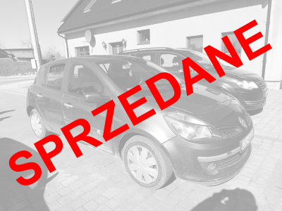 Syndyk sprzeda udział ½ części we własności samochodu RENAULT CLIO