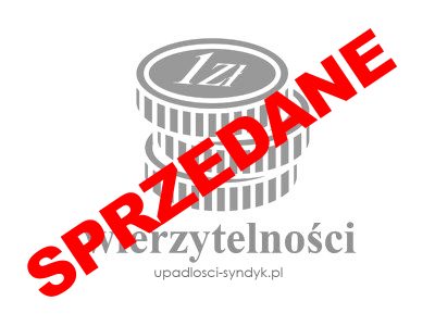 Syndyk sprzeda wierzytelność