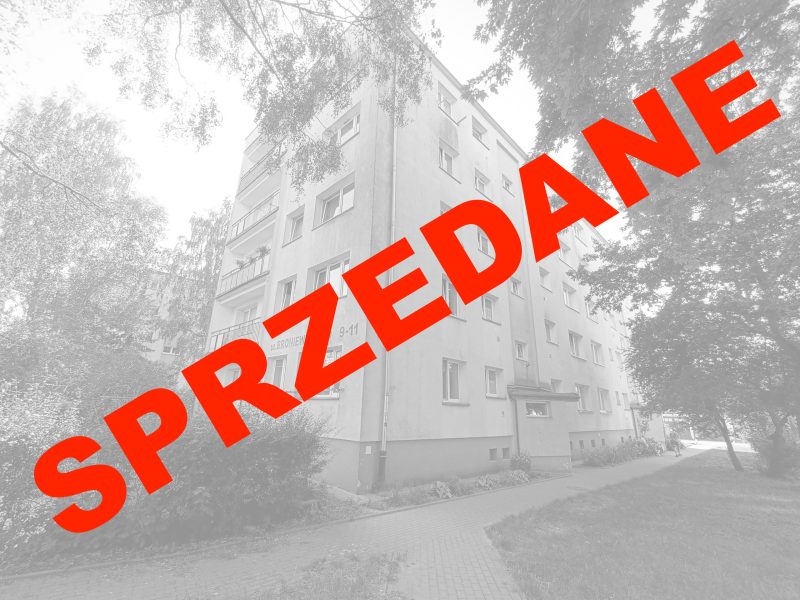 Syndyk sprzeda lokal mieszkalny 30,96 m2 w Koszalinie - nowa cena