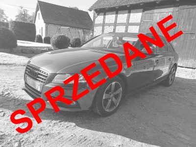Syndyk sprzeda Audi A4 Avant 2.0 TDI