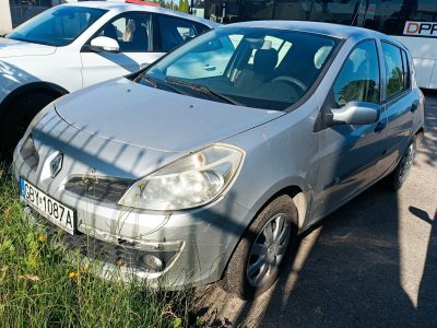 Syndyk sprzeda Renault Clio III 1.5 dCi