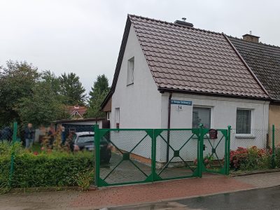 Syndyk sprzeda udziały 1/8 i 1/32 w nieruchomości gruntowej w Koszalinie